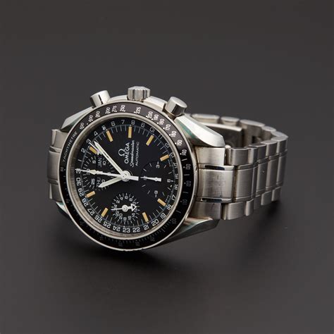 omega speedmaster automatic review|omega speedmaster chronograph review.